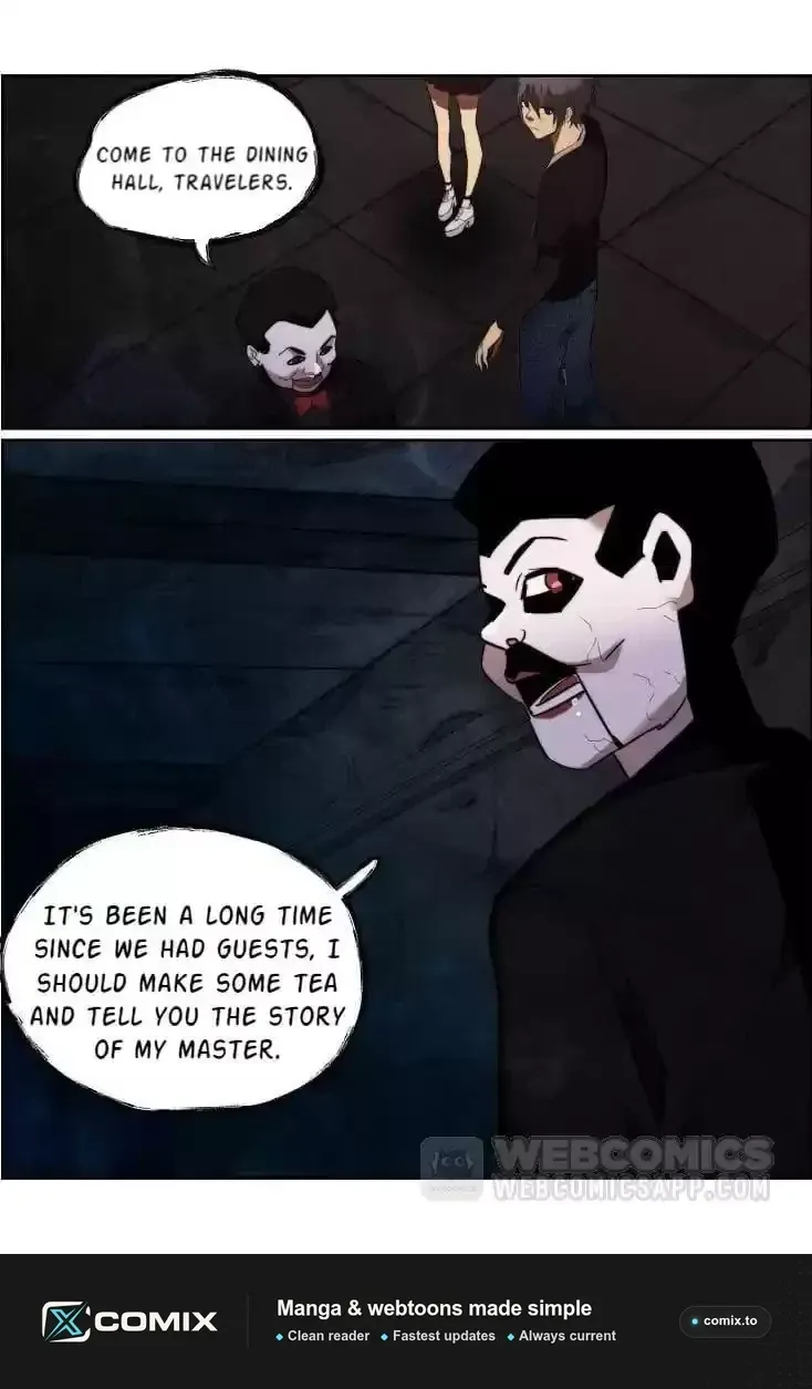 Death Field Chapter 165 page 13 - 