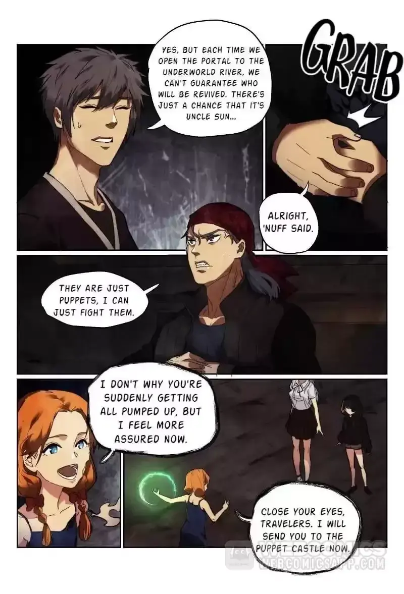 Death Field Chapter 165 page 3 - 