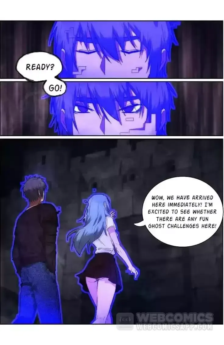 Death Field Chapter 165 page 4 - 
