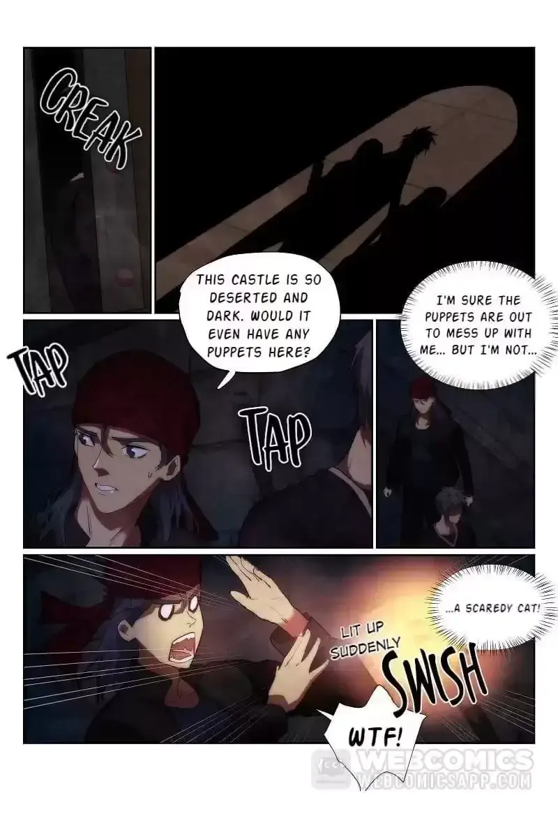 Death Field Chapter 165 page 5 - 