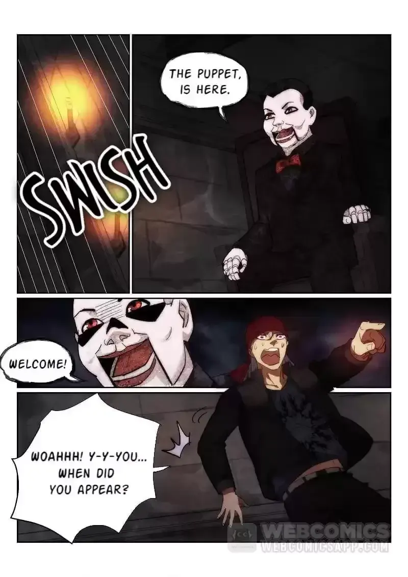 Death Field Chapter 165 page 6 - 