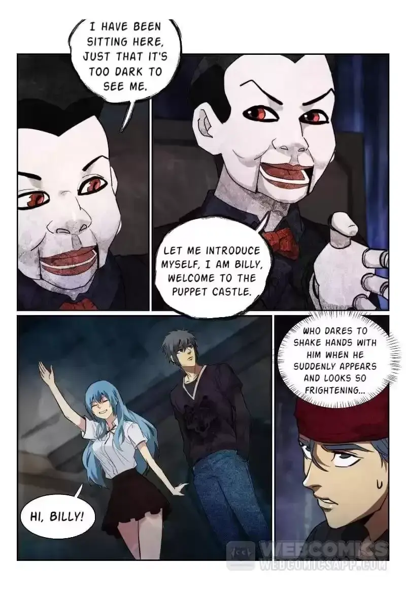 Death Field Chapter 165 page 7 - 