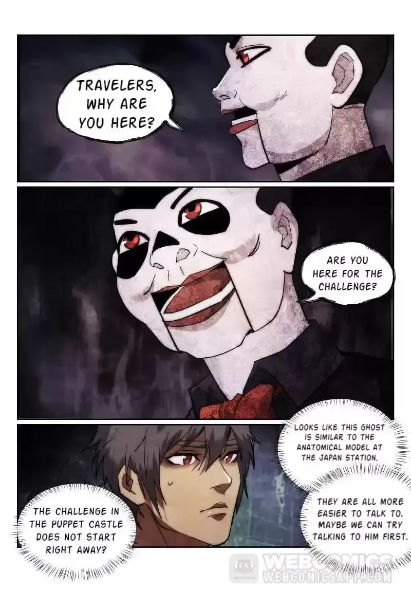 Death Field Chapter 165 page 8 - 