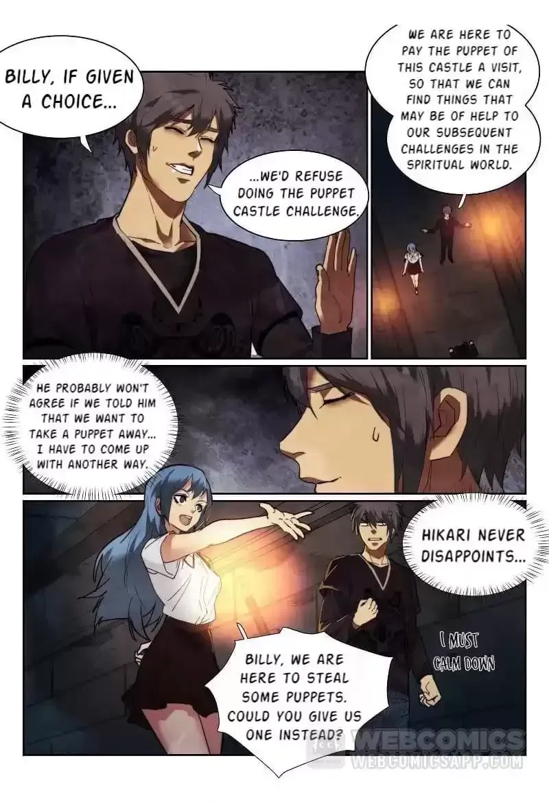 Death Field Chapter 165 page 9 - 