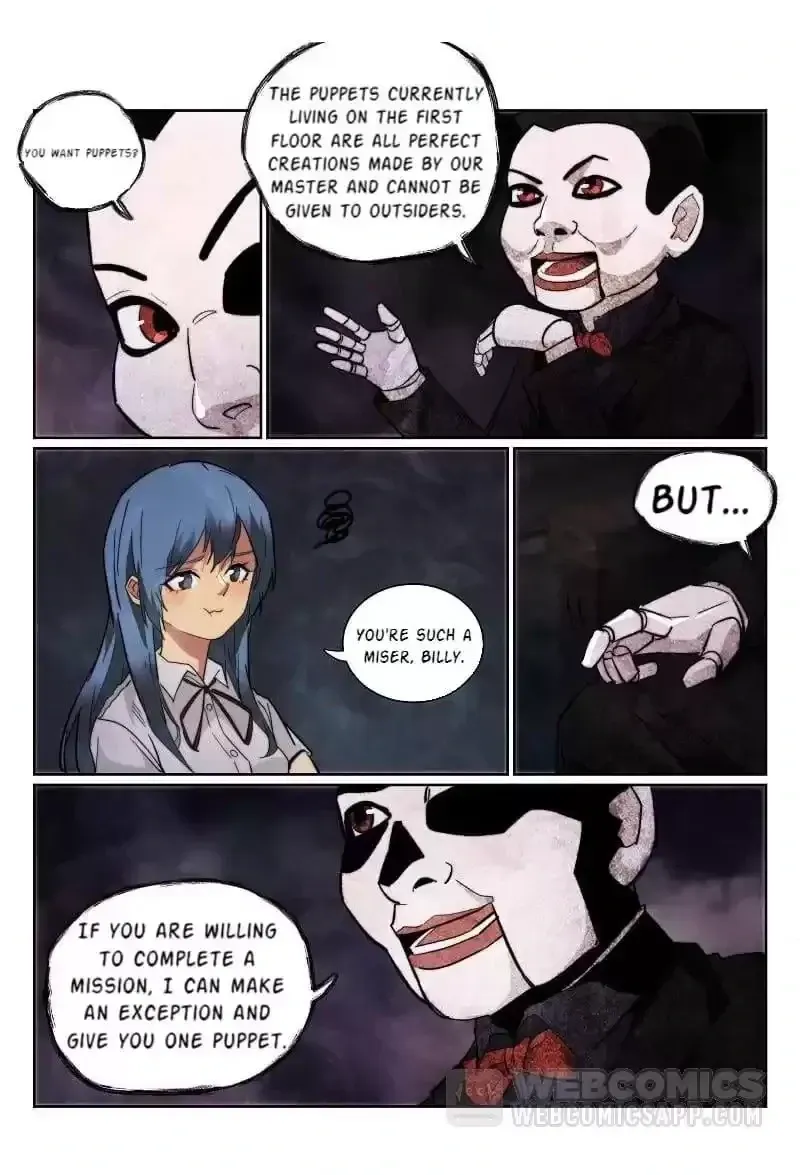 Death Field Chapter 165 page 10 - 
