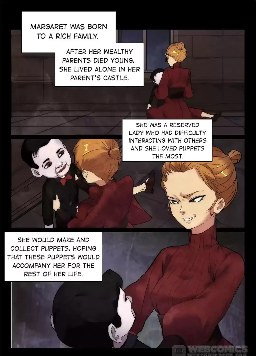 Death Field Chapter 166 page 1 - 