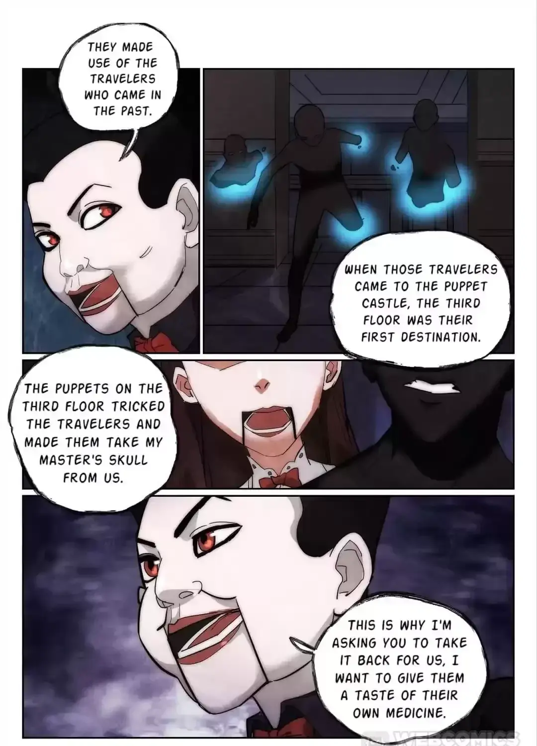 Death Field Chapter 166 page 11 - 