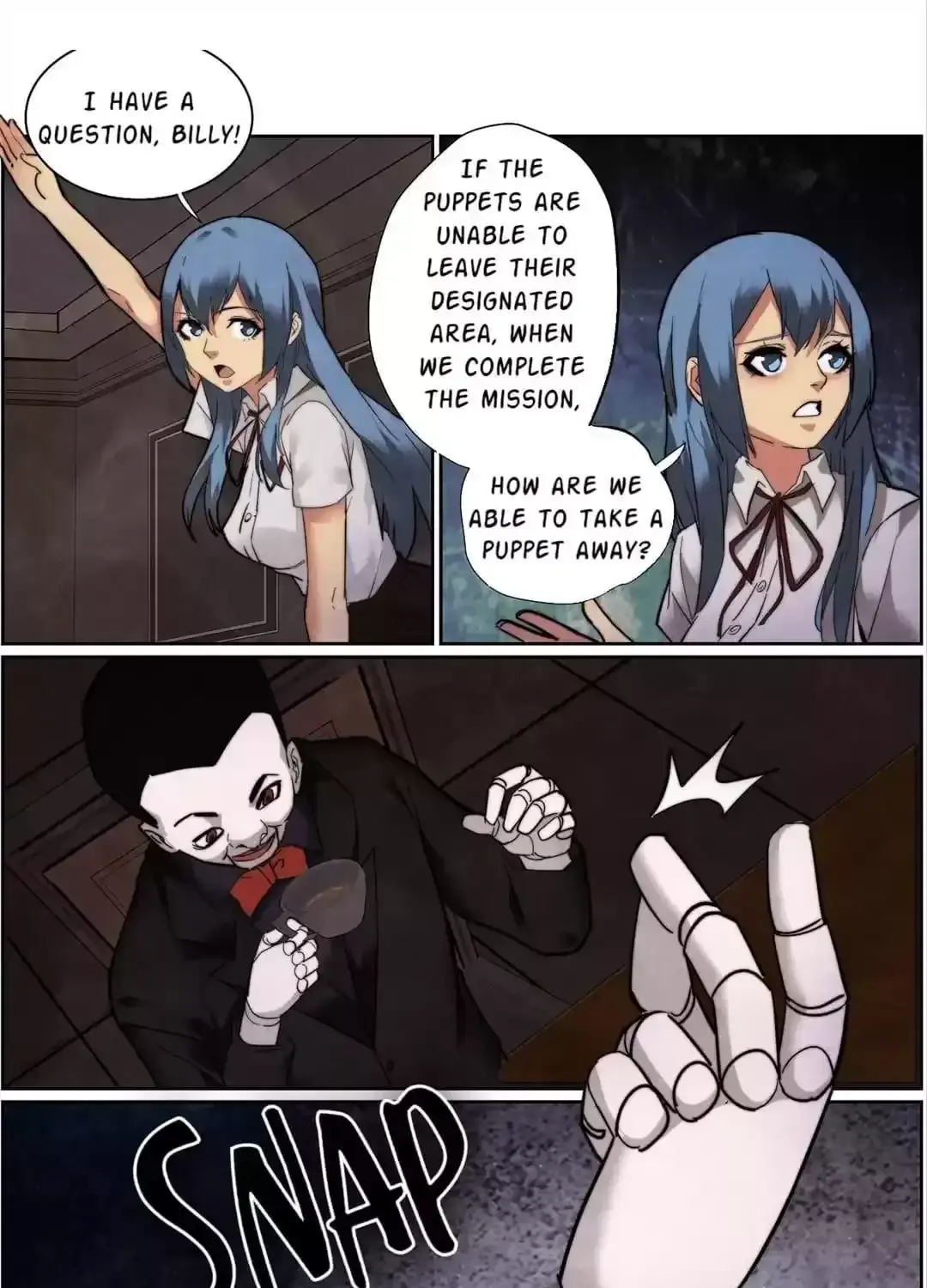 Death Field Chapter 166 page 15 - 
