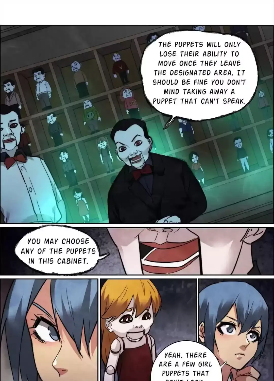 Death Field Chapter 166 page 17 - 