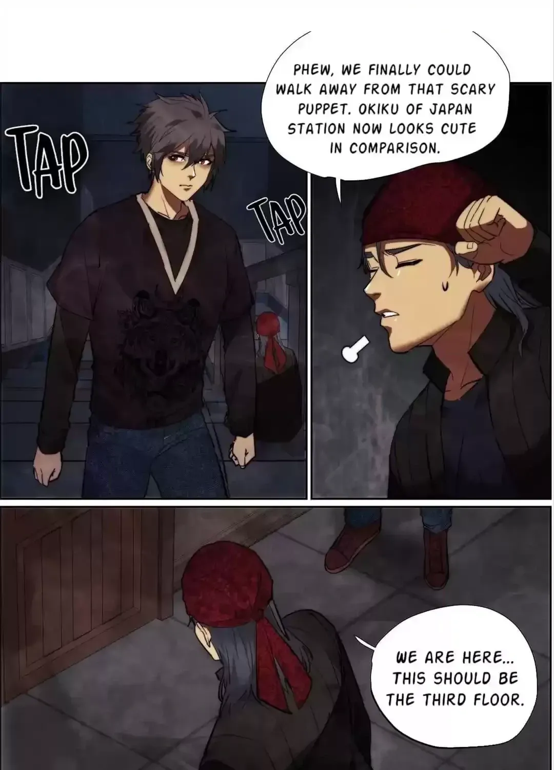 Death Field Chapter 166 page 19 - 