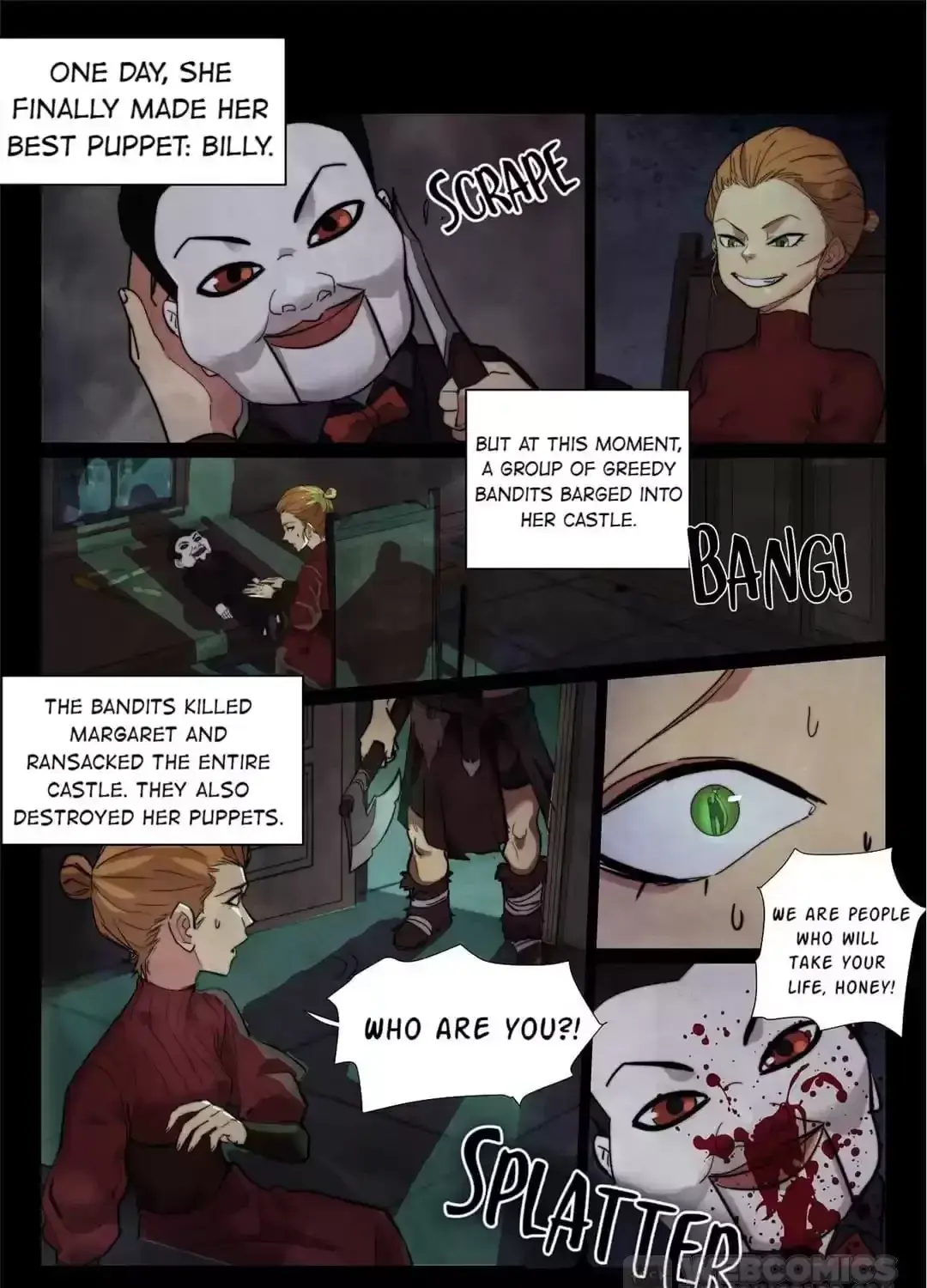 Death Field Chapter 166 page 3 - 