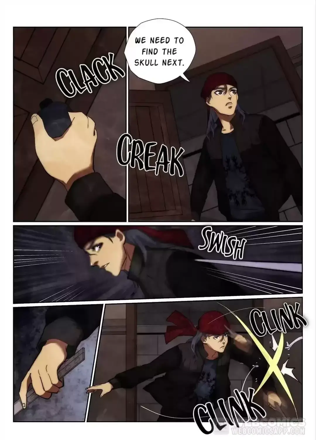 Death Field Chapter 166 page 21 - 