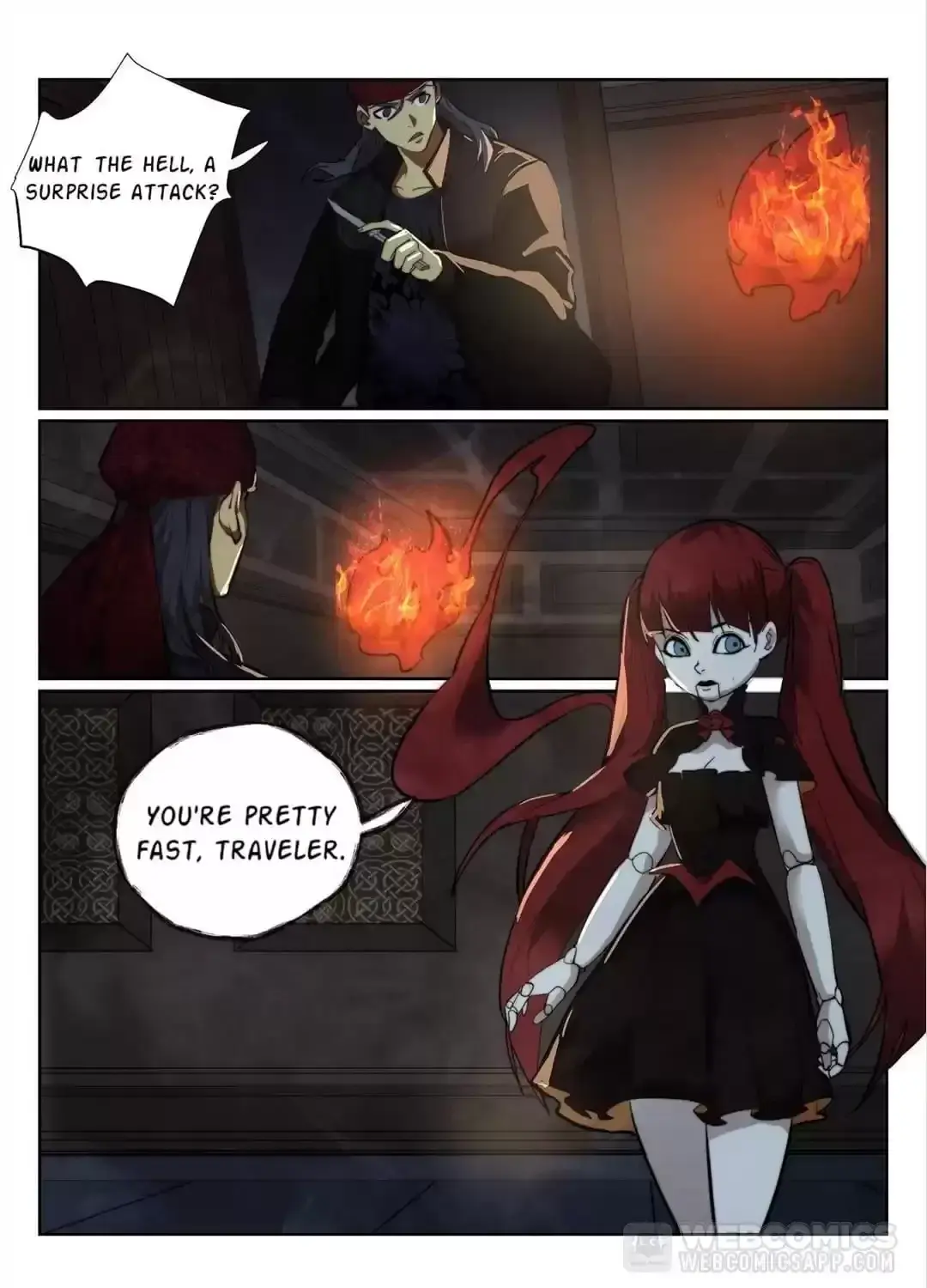 Death Field Chapter 166 page 23 - 