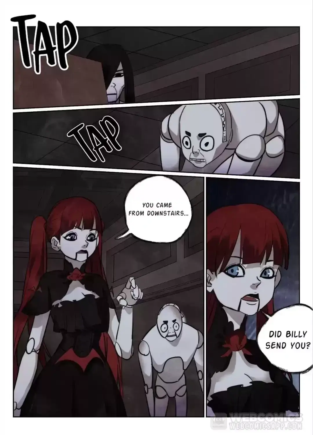 Death Field Chapter 166 page 25 - 