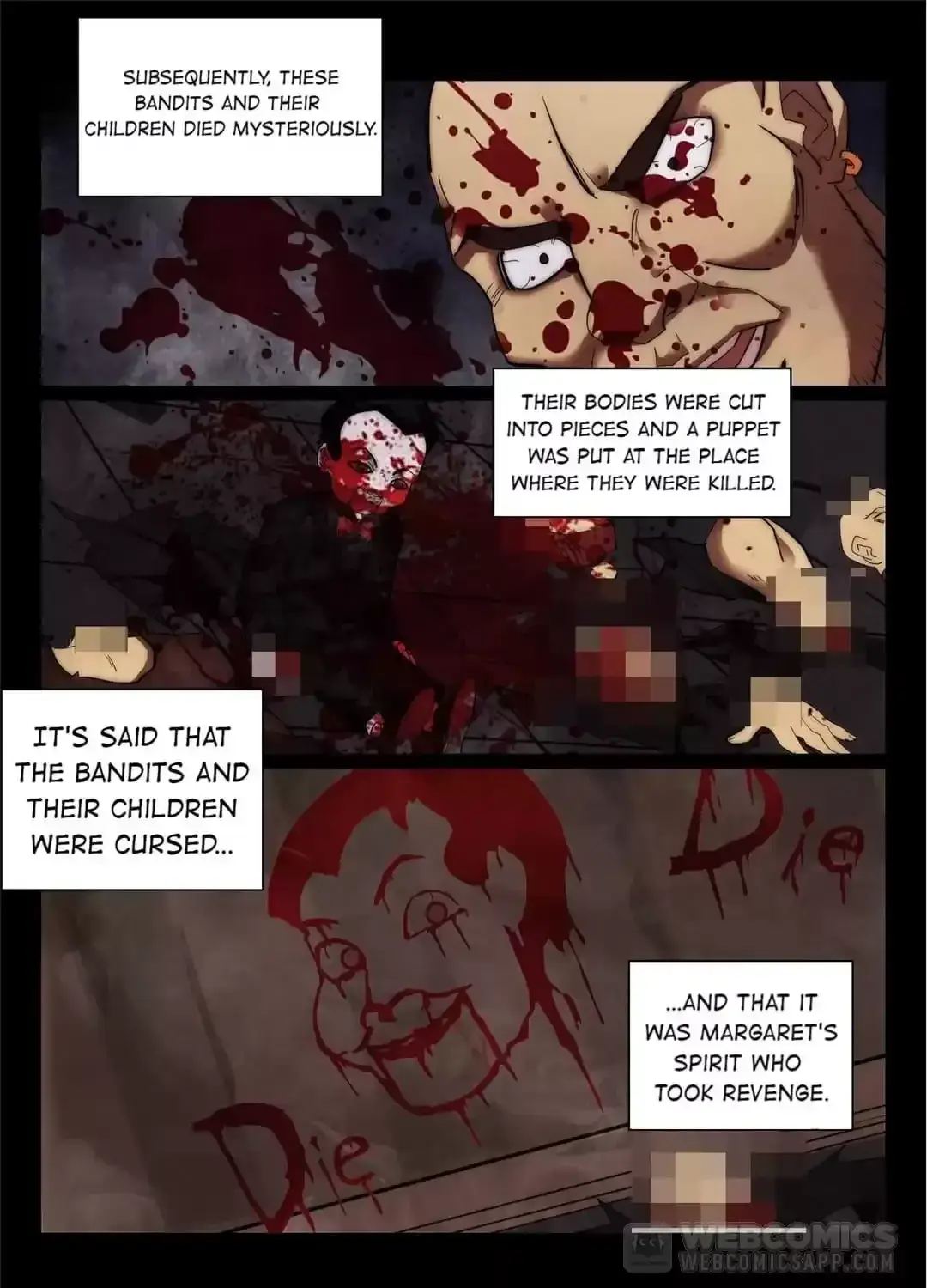 Death Field Chapter 166 page 5 - 