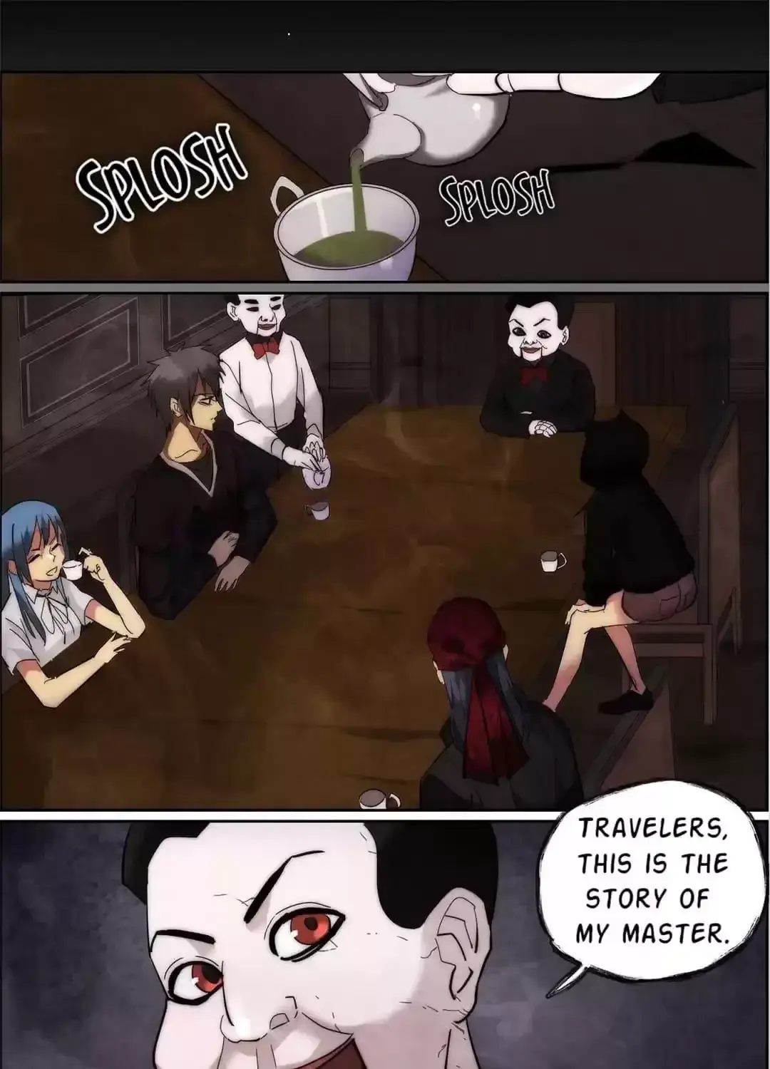 Death Field Chapter 166 page 7 - 