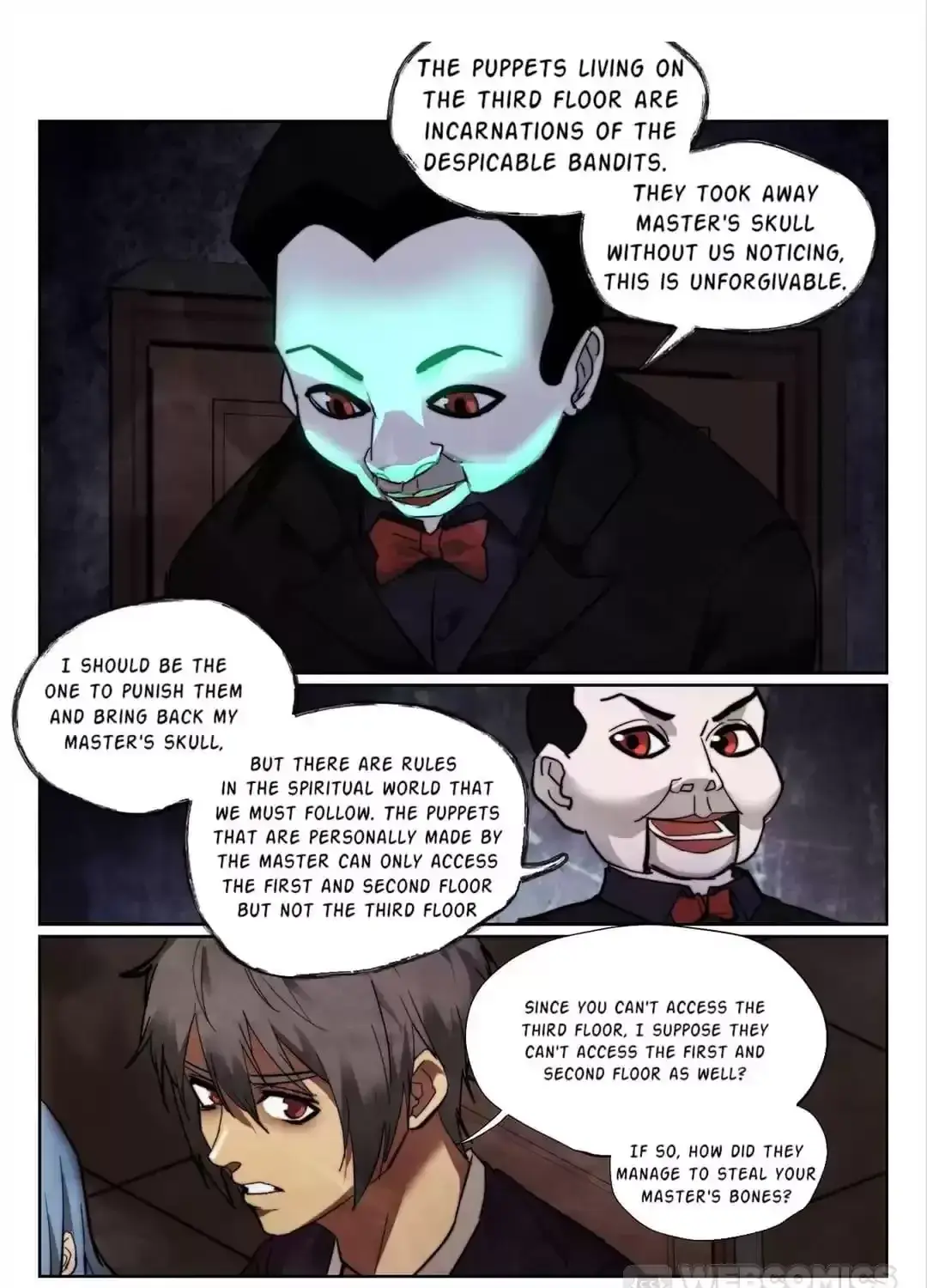 Death Field Chapter 166 page 9 - 
