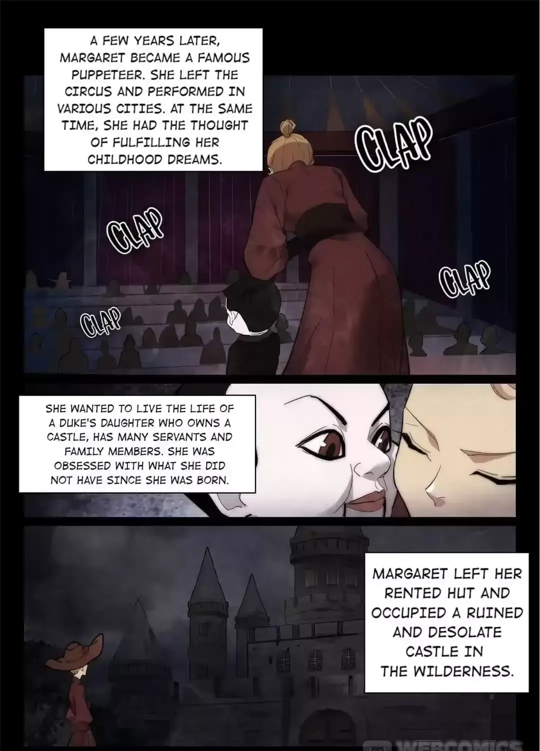 Death Field Chapter 167 page 11 - 