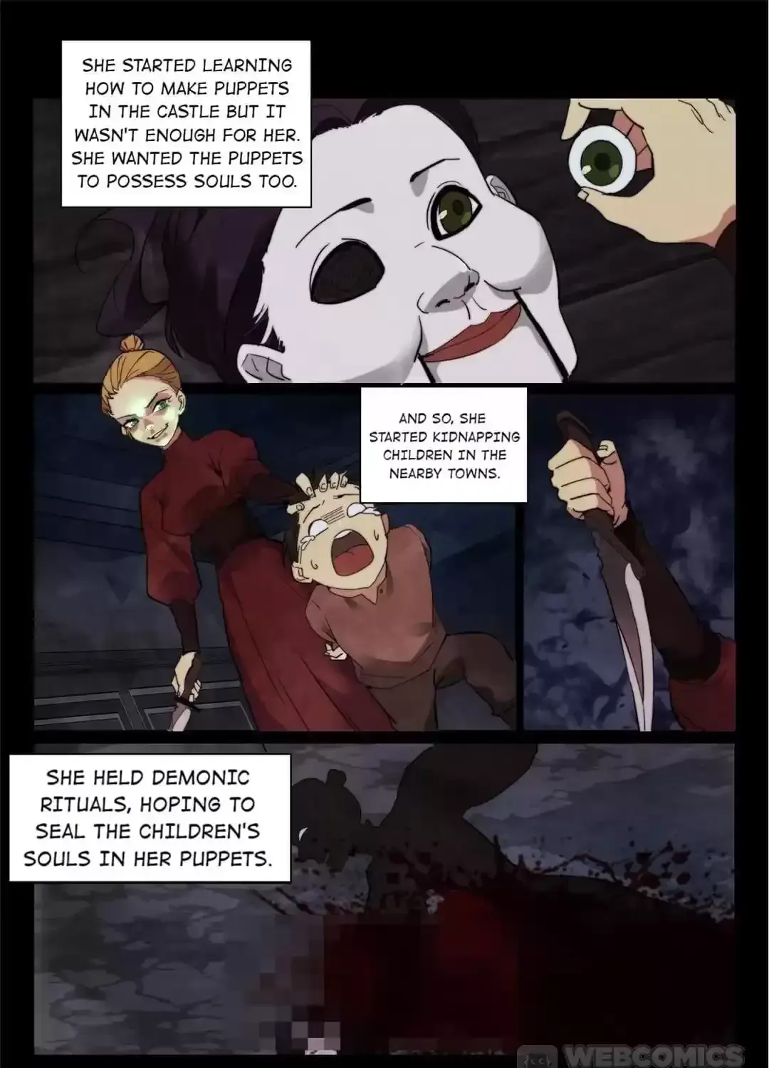 Death Field Chapter 167 page 13 - 