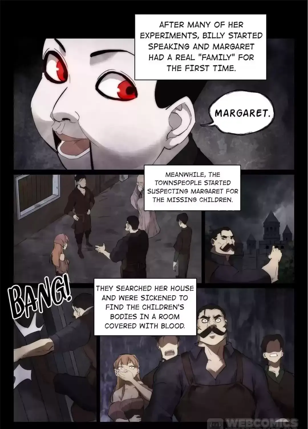 Death Field Chapter 167 page 15 - 