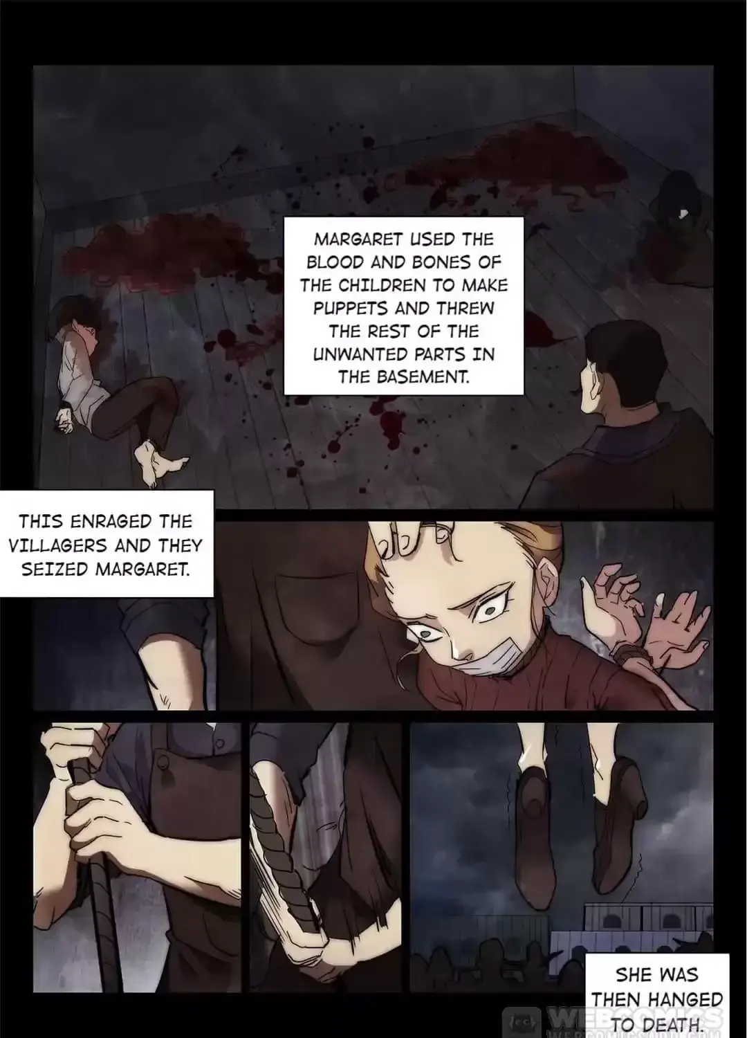 Death Field Chapter 167 page 17 - 