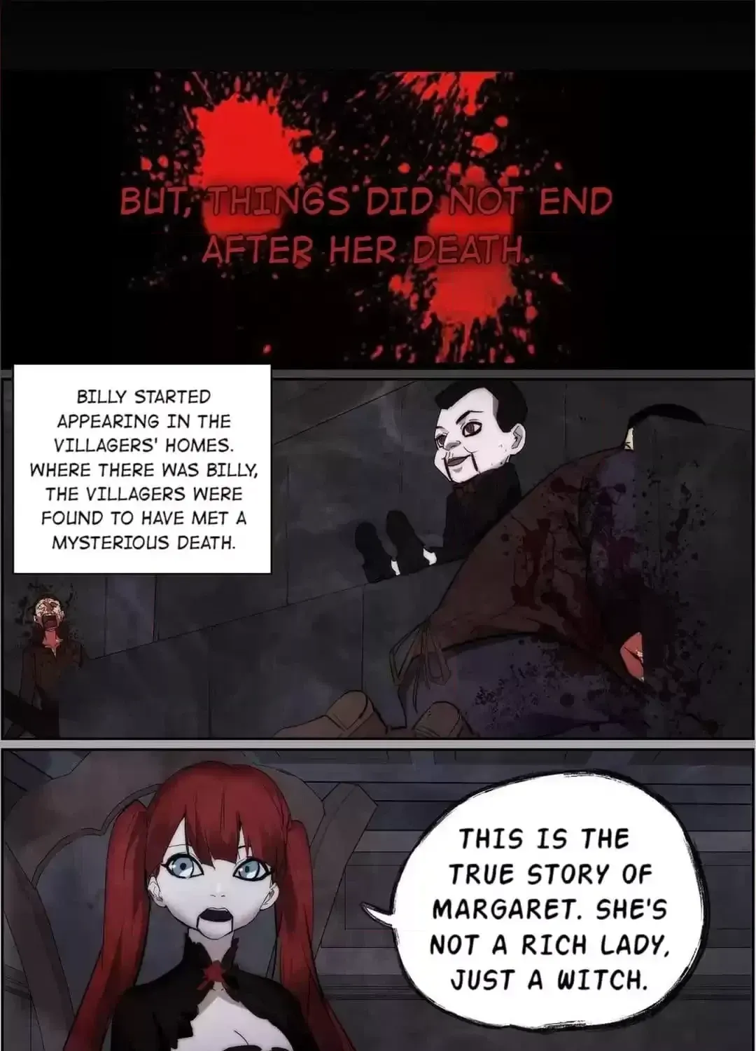 Death Field Chapter 167 page 19 - 