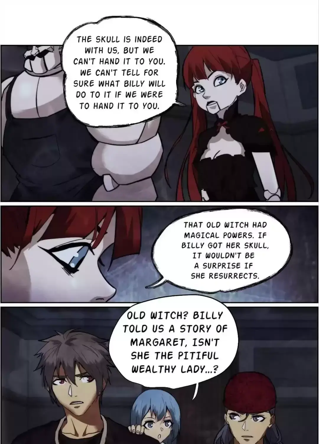 Death Field Chapter 167 page 3 - 