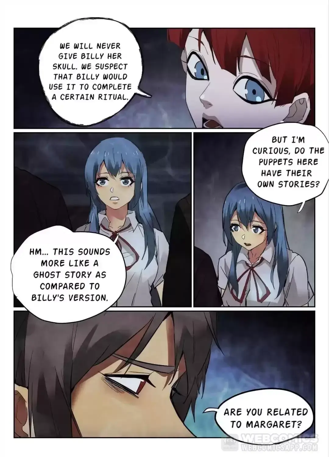 Death Field Chapter 167 page 21 - 