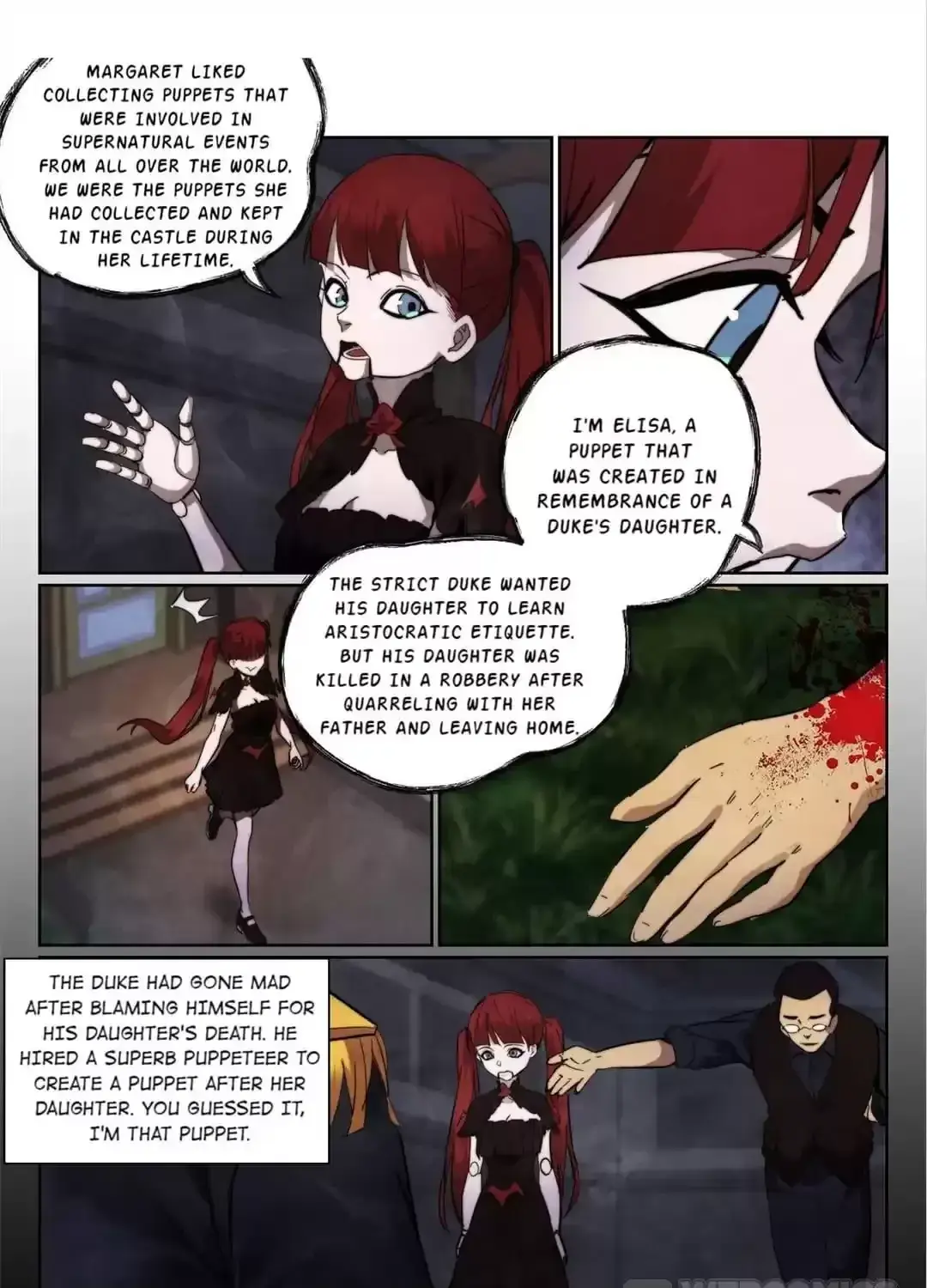 Death Field Chapter 167 page 23 - 