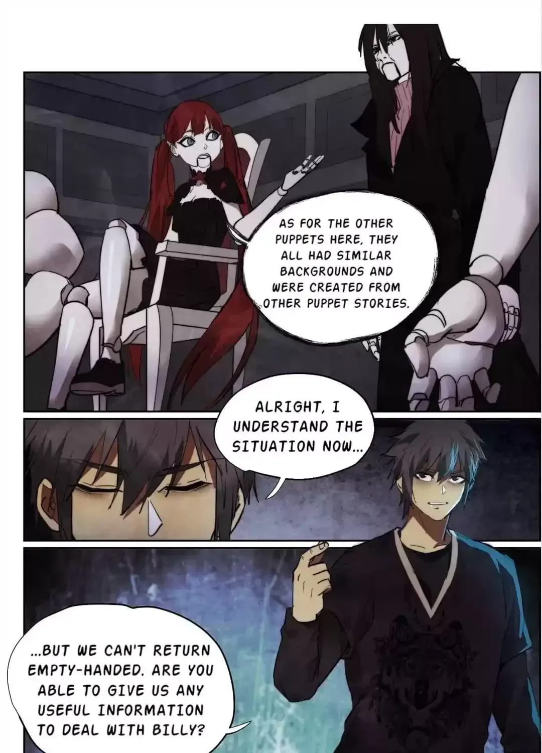 Death Field Chapter 167 page 25 - 