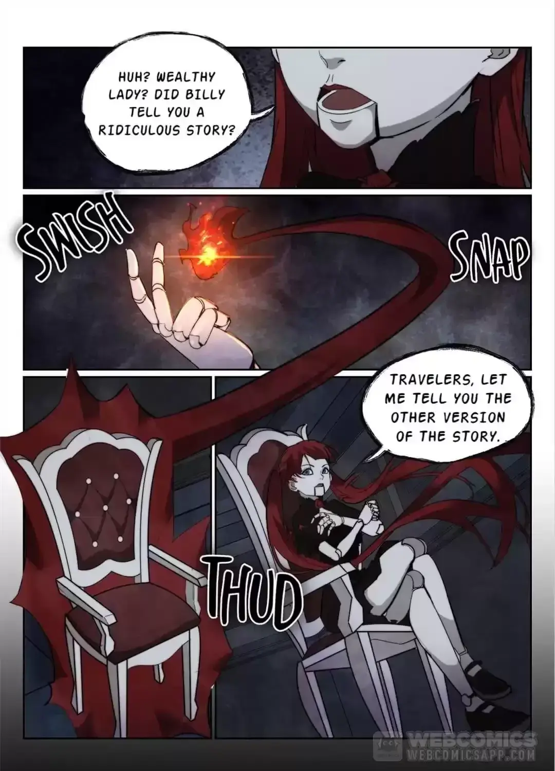 Death Field Chapter 167 page 5 - 