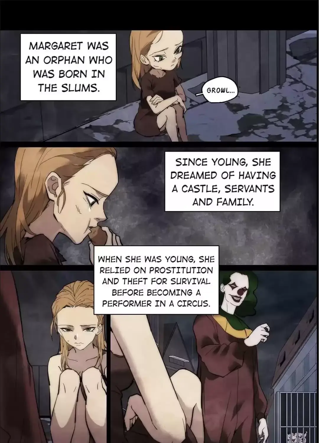 Death Field Chapter 167 page 7 - 