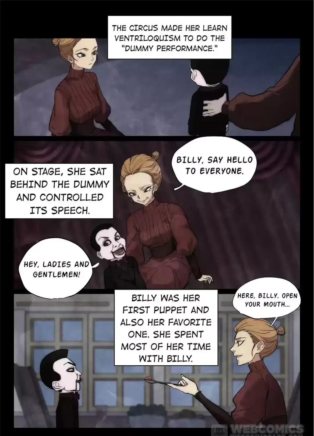 Death Field Chapter 167 page 9 - 