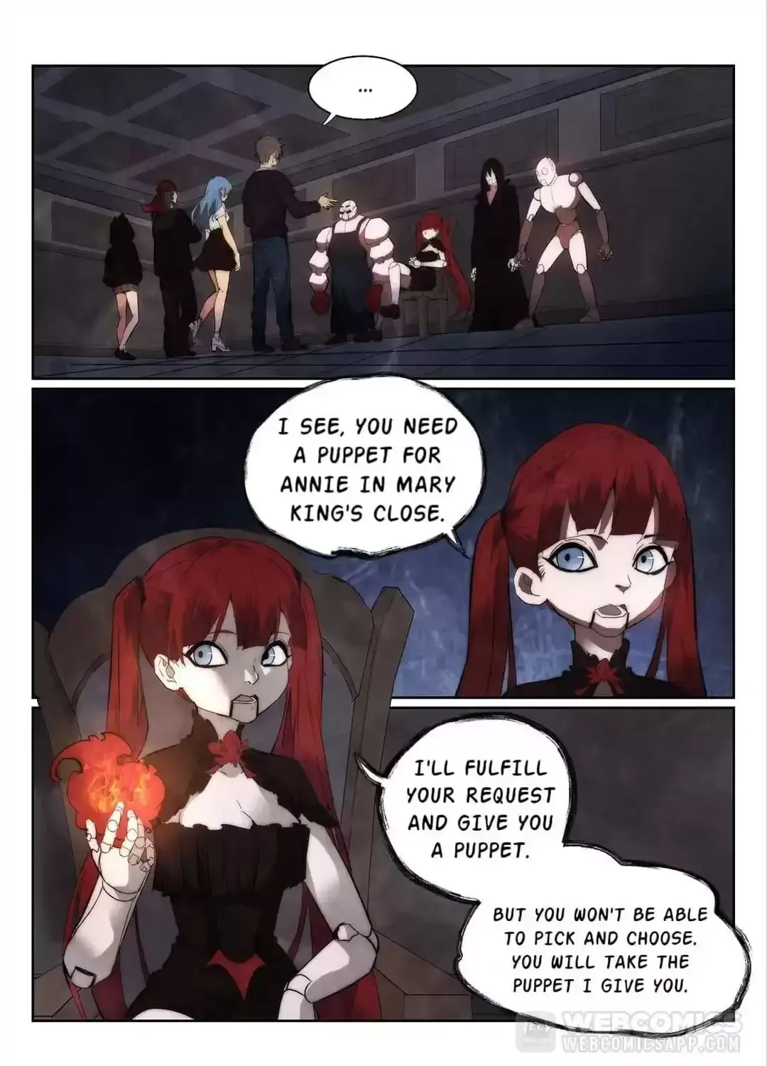Death Field Chapter 168 page 1 - 