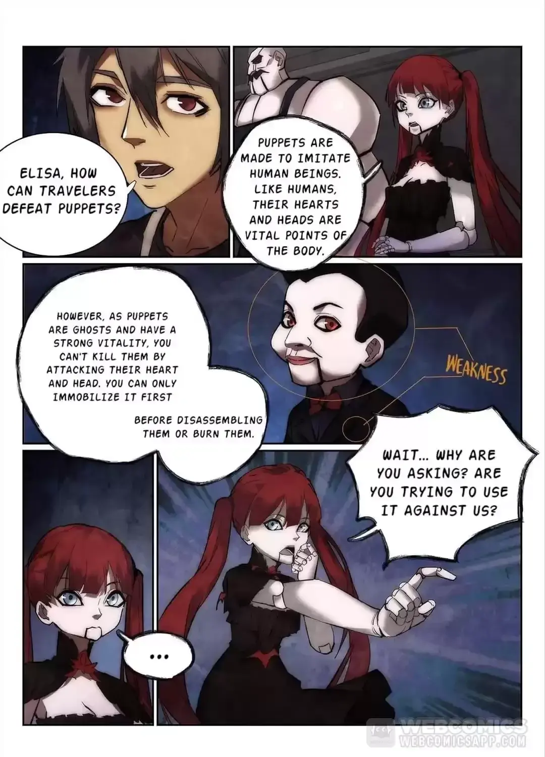 Death Field Chapter 168 page 11 - 