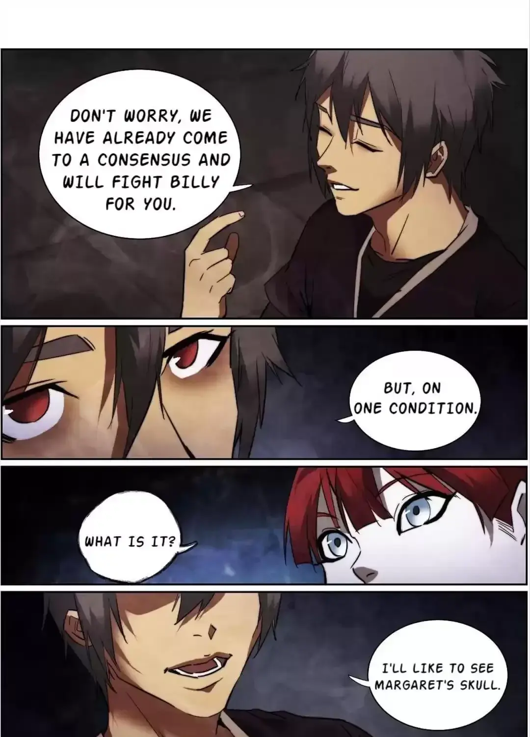Death Field Chapter 168 page 13 - 
