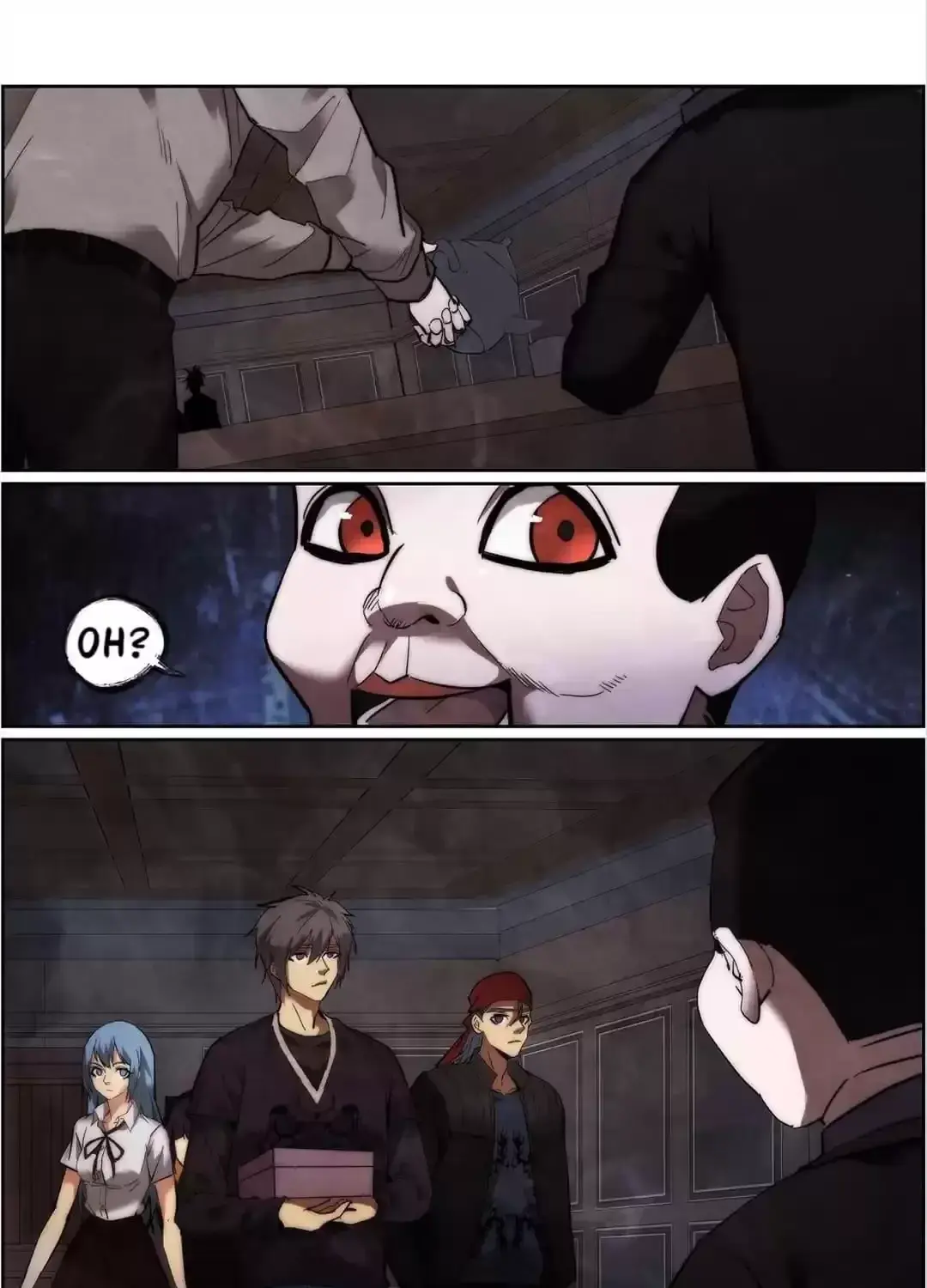 Death Field Chapter 168 page 15 - 