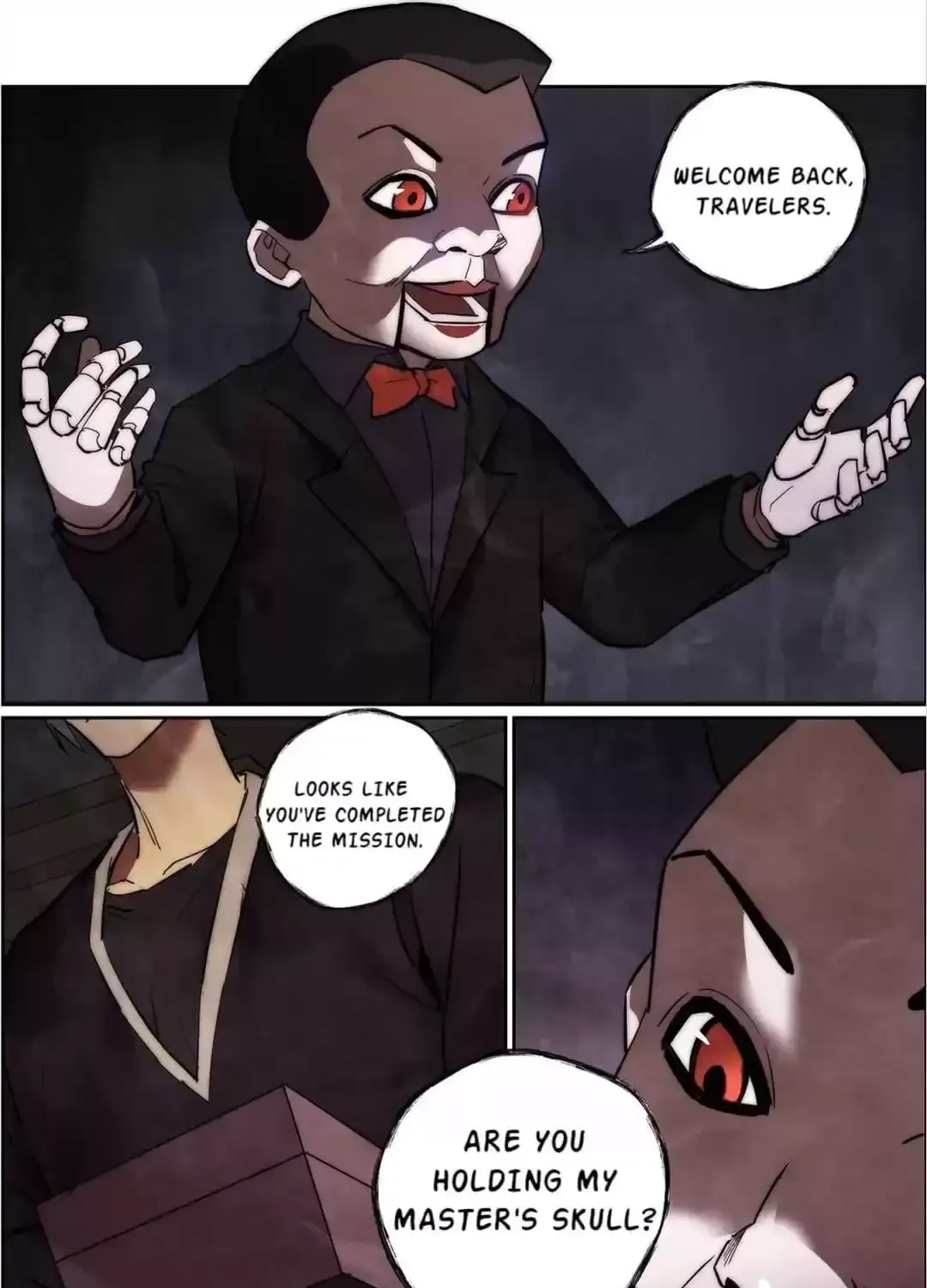 Death Field Chapter 168 page 17 - 