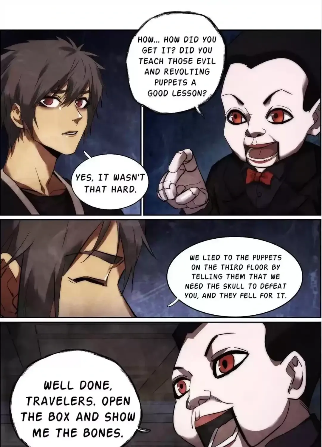 Death Field Chapter 168 page 19 - 