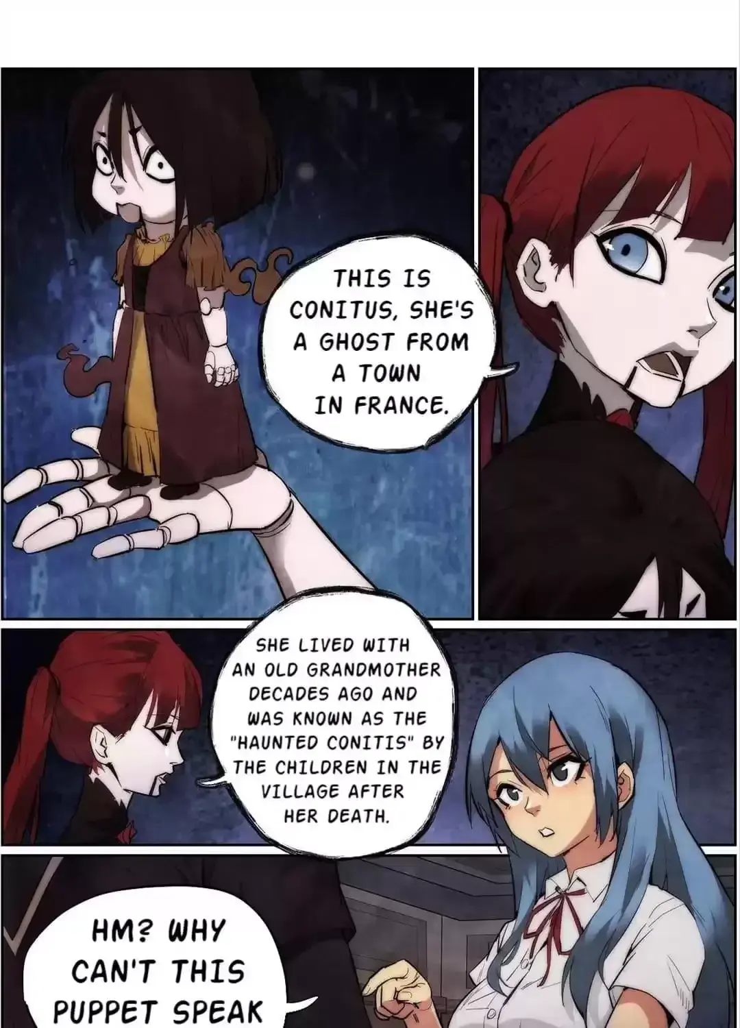 Death Field Chapter 168 page 3 - 