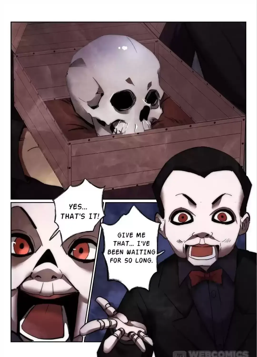Death Field Chapter 168 page 21 - 