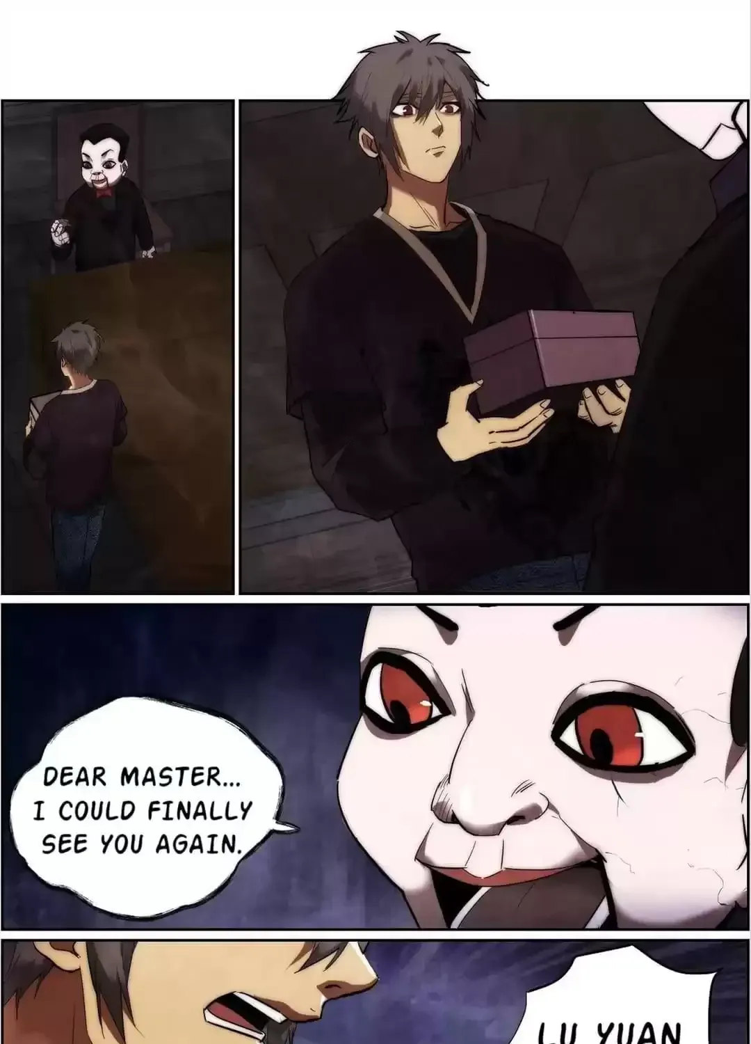 Death Field Chapter 168 page 23 - 