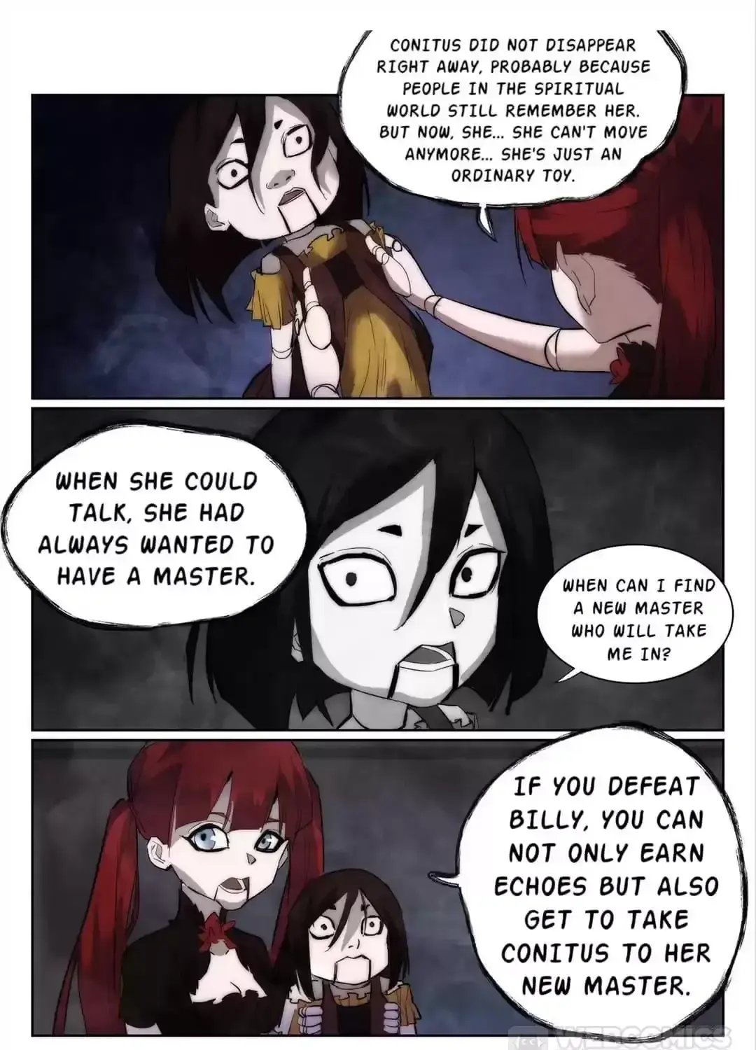 Death Field Chapter 168 page 7 - 