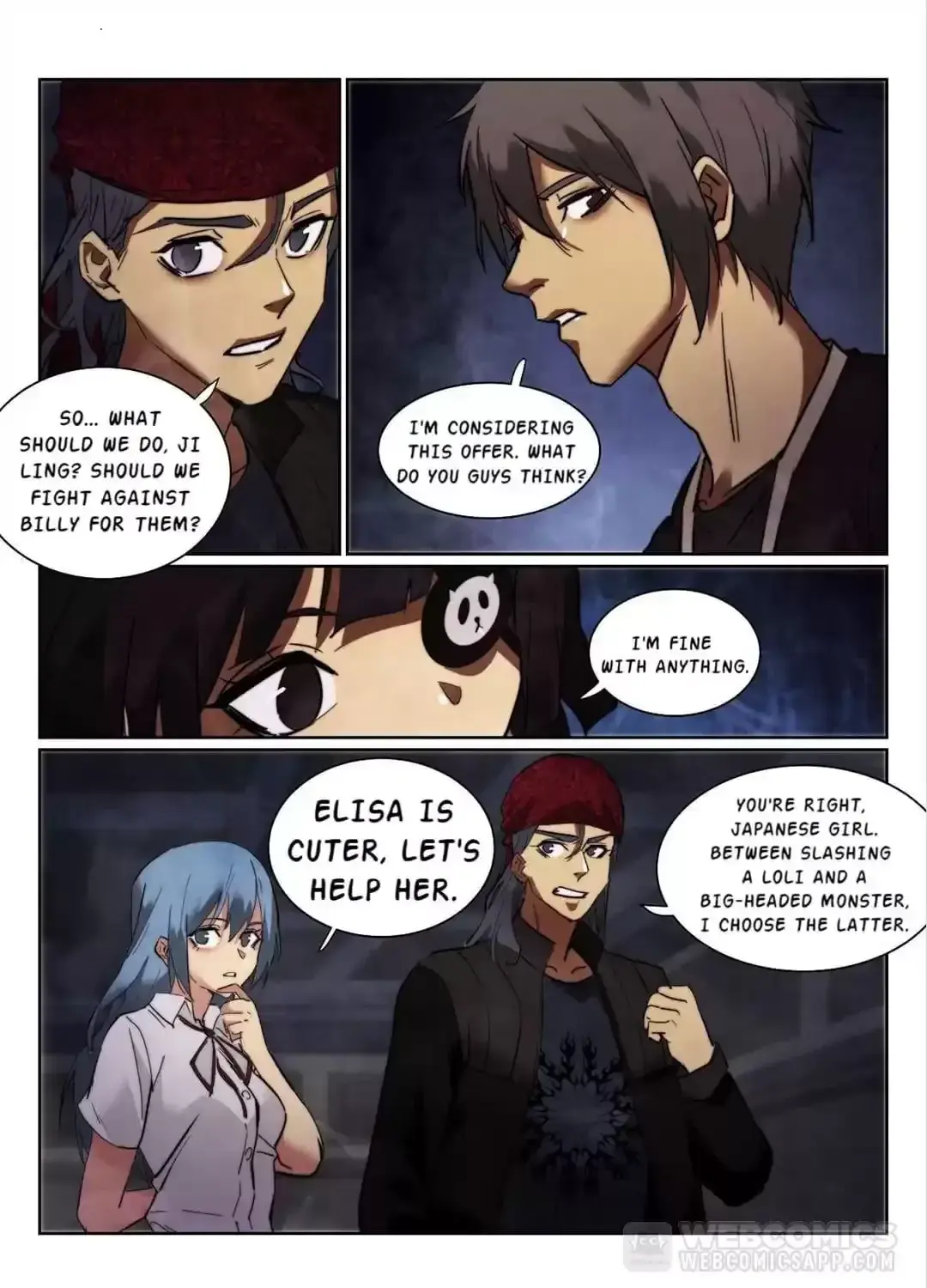 Death Field Chapter 168 page 9 - 