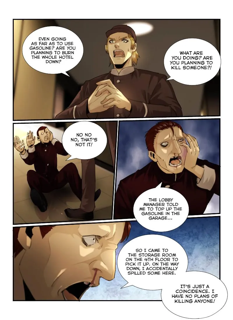 Death Field Chapter 17 page 12 - 