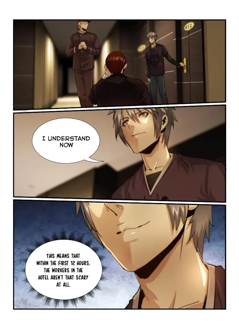 Death Field Chapter 17 page 13 - 