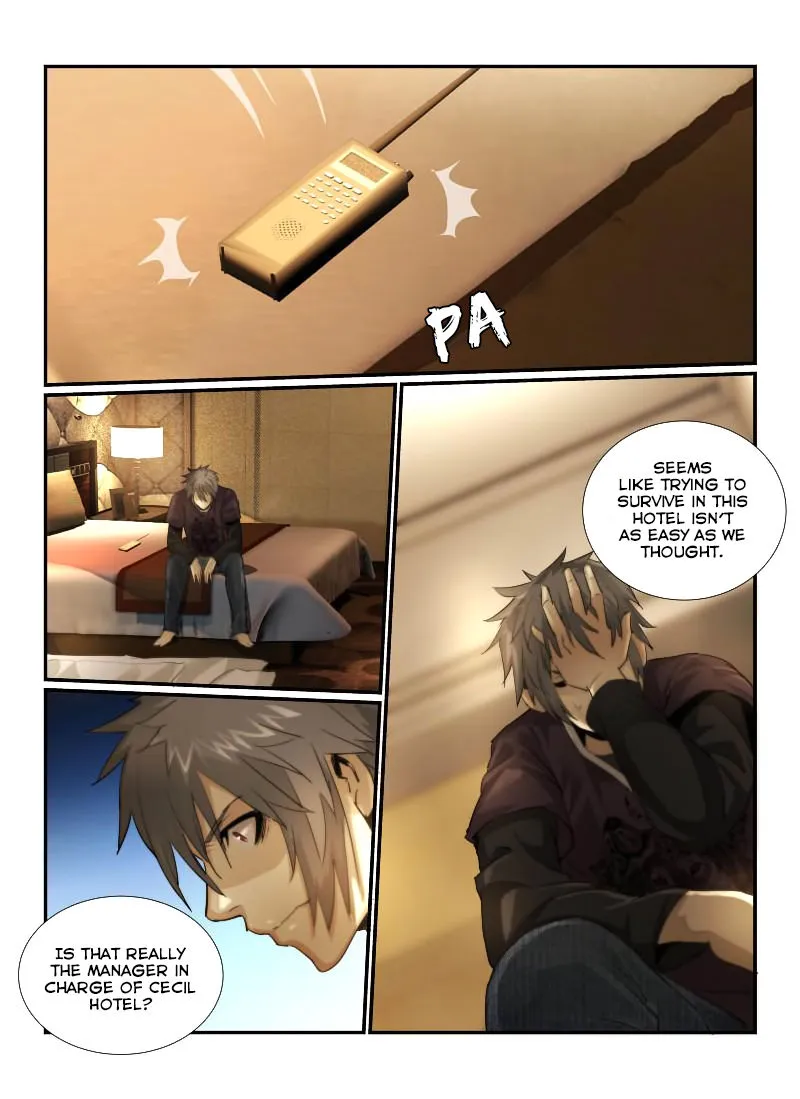 Death Field Chapter 17 page 3 - 
