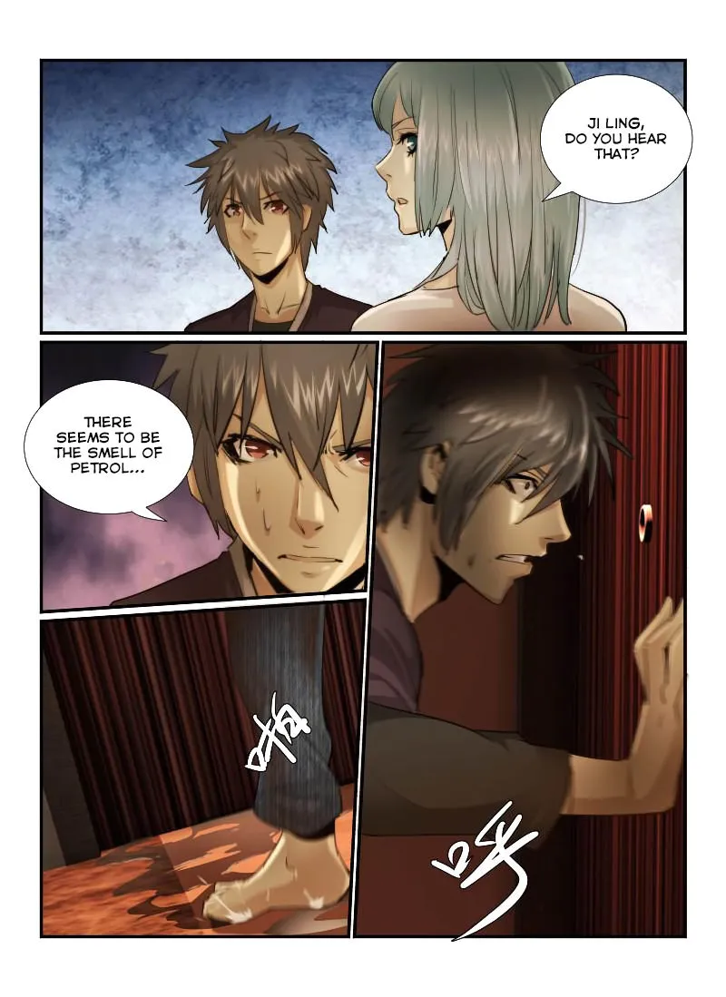 Death Field Chapter 17 page 8 - 