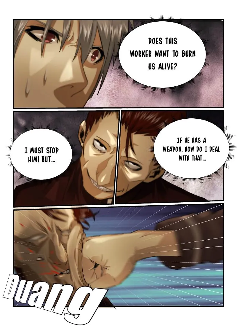 Death Field Chapter 17 page 10 - 