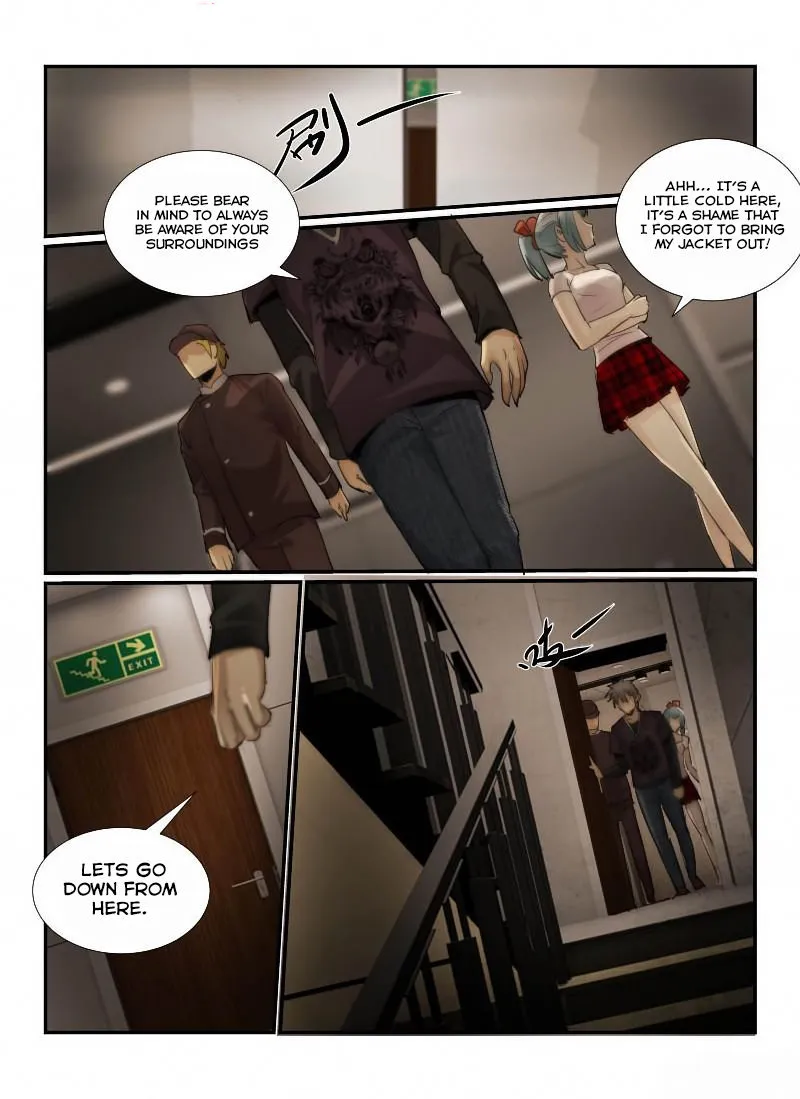 Death Field Chapter 18 page 11 - 